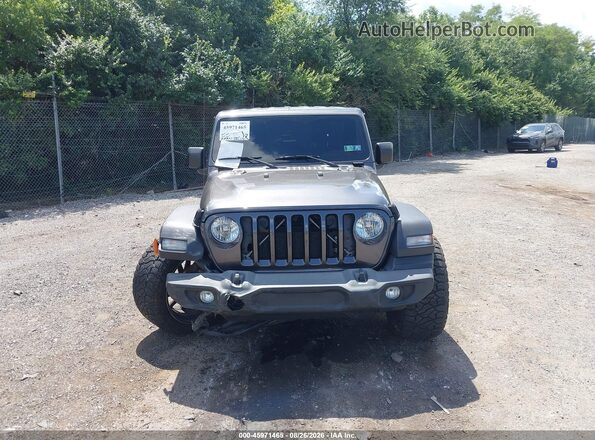 1C4HJXDN1KW668470 2019 JEEP WRANGLER UNLIMITED Gray ხელსაწყოთა პანელის ხედი