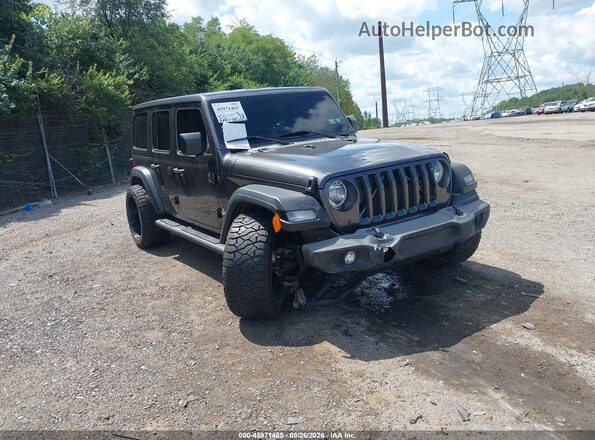 1C4HJXDN1KW668470 2019 JEEP WRANGLER UNLIMITED Gray 