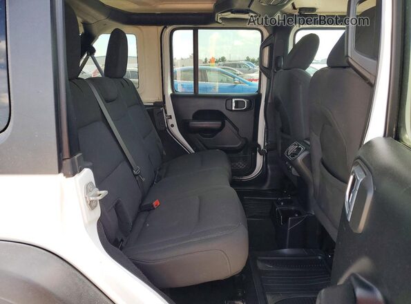 1C4HJXDN1LW129266 2020 JEEP WRANGLER White Սալոնի հետևի տեսք