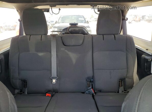 1C4HJXDN1LW129266 2020 JEEP WRANGLER White Հետևի նստատեղերի տեսք