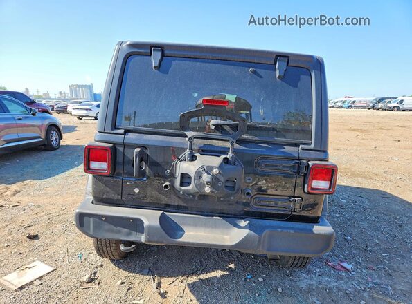 1C4HJXDN1LW154877 2020 JEEP WRANGLER Black Հետևի տեսք