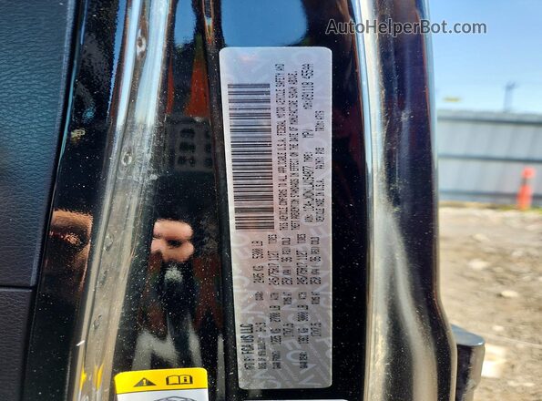 1C4HJXDN1LW154877 2020 JEEP WRANGLER Black VIN կոդի պիտակի տեսք