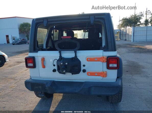 1C4HJXDN1MW648061 2021 JEEP WRANGLER UNLIMITED Белый 