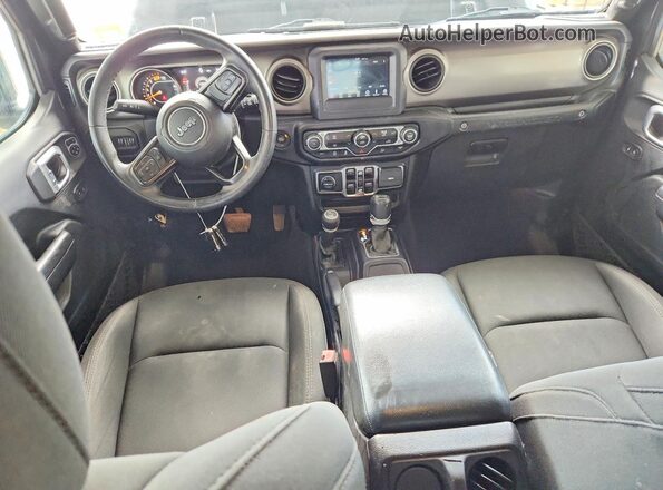 1C4HJXDN2KW604535 2019 JEEP WRANGLER Black ხელსაწყოთა პანელის ხედი