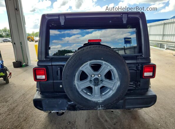 1C4HJXDN2KW604535 2019 JEEP WRANGLER Black წინა სალონის ხედი