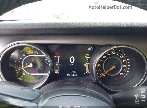 1C4HJXDN2KW691174 2019 JEEP WRANGLER UNLIMITED Black Հետևի նստատեղերի տեսք