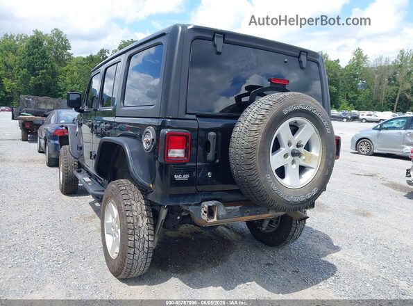 1C4HJXDN2KW691174 2019 JEEP WRANGLER UNLIMITED Black Դիմացի տեսք