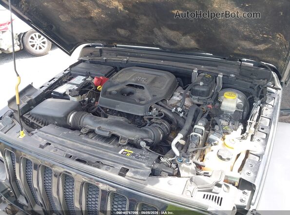 1C4HJXDN2KW691174 2019 JEEP WRANGLER UNLIMITED Black Հետևի տեսք