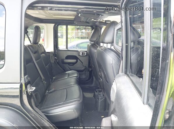 1C4HJXDN2KW691174 2019 JEEP WRANGLER UNLIMITED Black VIN կոդի պիտակի տեսք