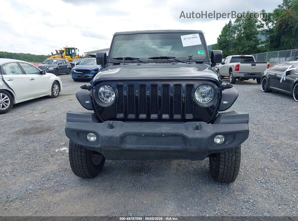 1C4HJXDN2KW691174 2019 JEEP WRANGLER UNLIMITED Black Սարքավորումների վահանակի տեսք