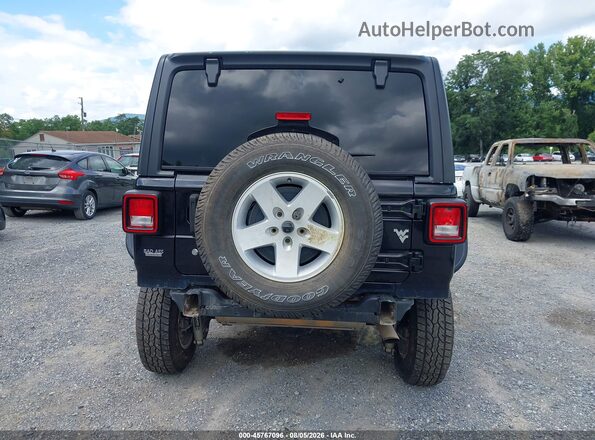 1C4HJXDN2KW691174 2019 JEEP WRANGLER UNLIMITED Black 