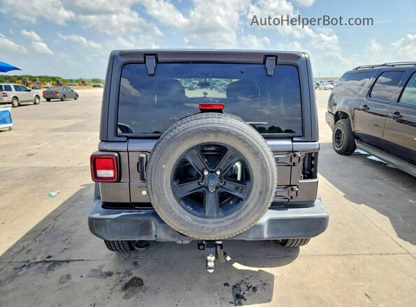 1C4HJXDN2LW154273 2020 JEEP WRANGLER Серый Вид сзади