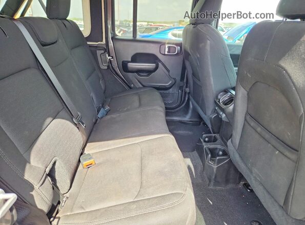 1C4HJXDN2LW154273 2020 JEEP WRANGLER Серый Вид задних сидений
