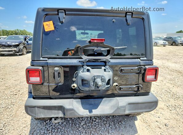 1C4HJXDN2MW552598 2021 JEEP WRANGLER Black Vista trasera