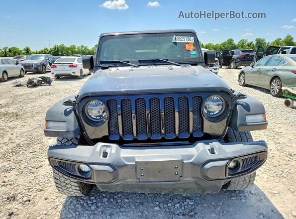 1C4HJXDN2MW552598 2021 JEEP WRANGLER Black Vista frontal
