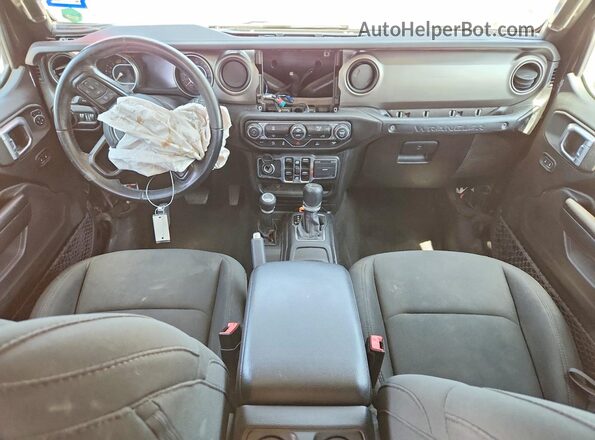 1C4HJXDN2MW552598 2021 JEEP WRANGLER Black Vista del salpicadero