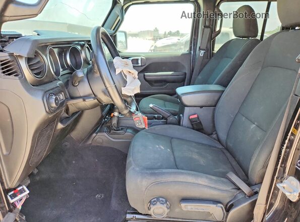 1C4HJXDN2MW552598 2021 JEEP WRANGLER Black Vista interior delantera