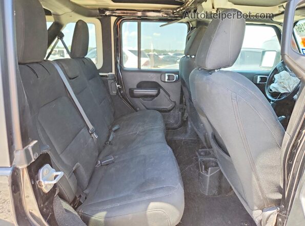 1C4HJXDN2MW552598 2021 JEEP WRANGLER Black Vista de los asientos traseros