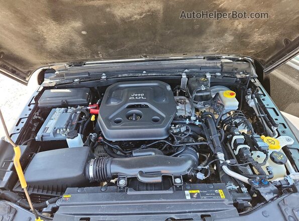1C4HJXDN2MW552598 2021 JEEP WRANGLER Black Vista interior trasera