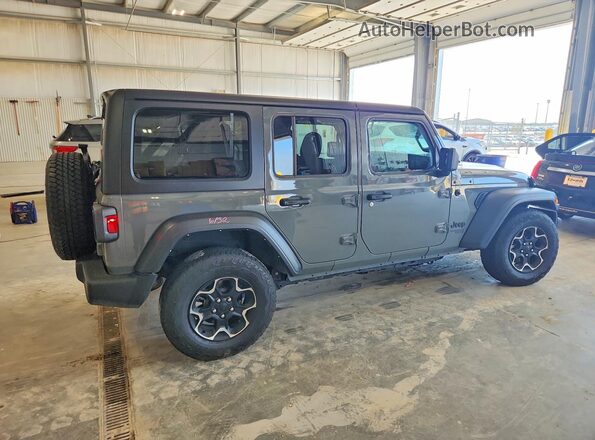 1C4HJXDN2MW714519 2021 JEEP WRANGLER Gray Tył prawy