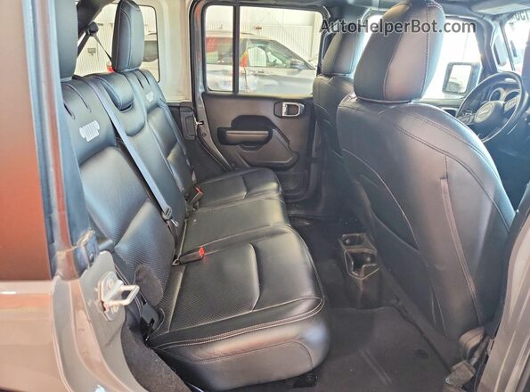 1C4HJXDN2MW714519 2021 JEEP WRANGLER Gray Widok wnętrza z tyłu