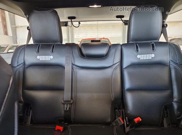 1C4HJXDN2MW714519 2021 JEEP WRANGLER Gray Widok tylnych siedzeń