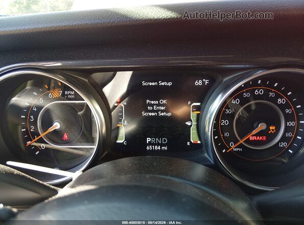 1C4HJXDN2MW740005 2021 JEEP WRANGLER UNLIMITED Красный Вид задних сидений