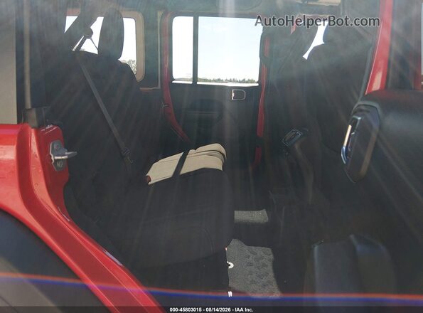 1C4HJXDN2MW740005 2021 JEEP WRANGLER UNLIMITED Красный Вид наклейки с VIN-кодом