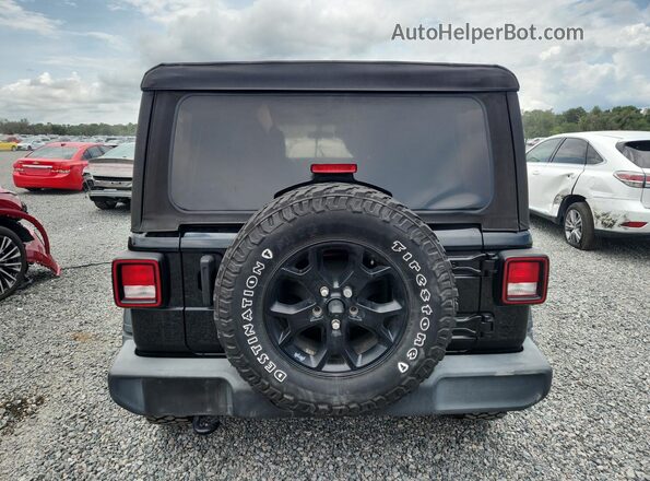 1C4HJXDN2MW746600 2021 JEEP WRANGLER Black Հետևի տեսք