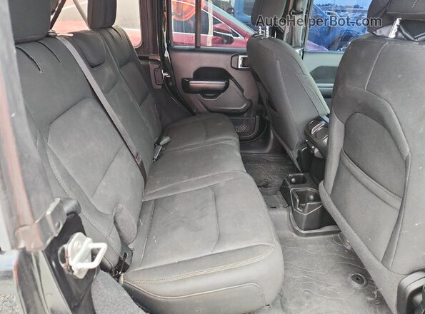 1C4HJXDN2MW746600 2021 JEEP WRANGLER Black Հետևի նստատեղերի տեսք