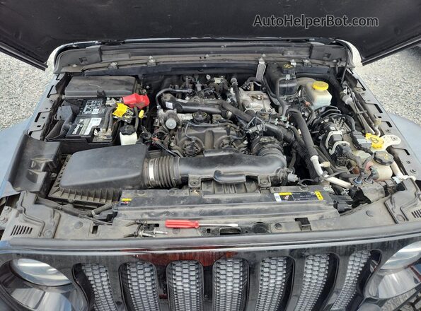 1C4HJXDN2MW746600 2021 JEEP WRANGLER Black Սալոնի հետևի տեսք