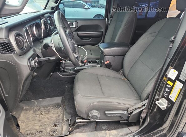 1C4HJXDN2MW746600 2021 JEEP WRANGLER Black Սալոնի դիմացի տեսք