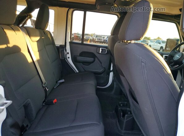 1C4HJXDN2PW505687 2023 JEEP WRANGLER Бирюзовый Вид задней части салона