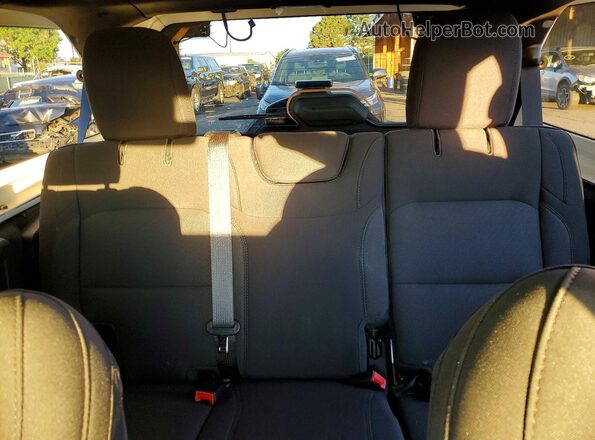 1C4HJXDN2PW505687 2023 JEEP WRANGLER Бирюзовый Вид задних сидений