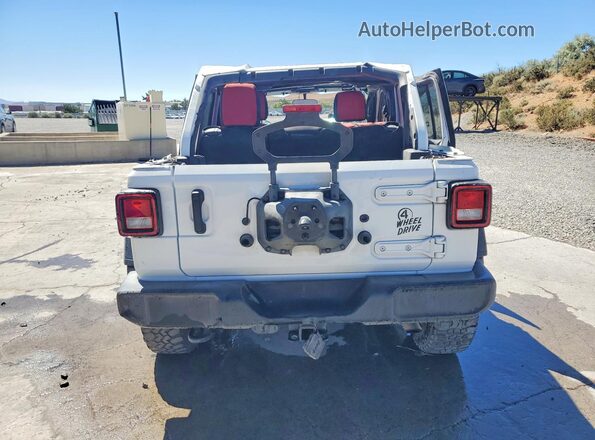 1C4HJXDN2PW523090 2023 JEEP WRANGLER Белый Вид сзади