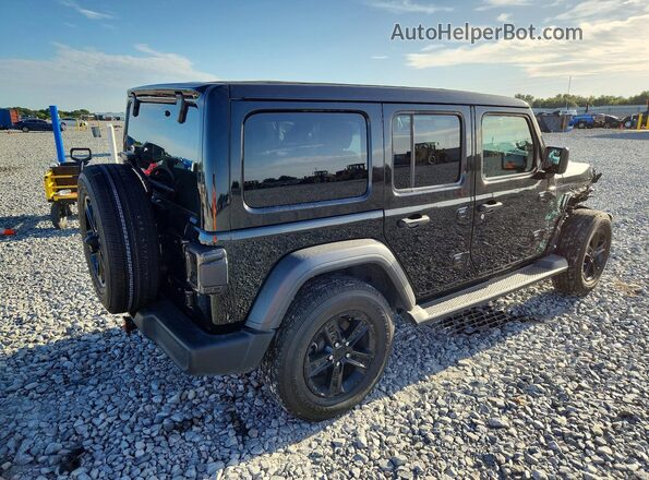 1C4HJXDN2PW602078 2023 JEEP WRANGLER Black უკანა მარჯვენა