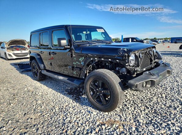 1C4HJXDN2PW602078 2023 JEEP WRANGLER Black წინა მარჯვენა