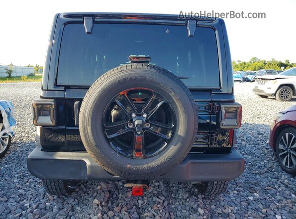 1C4HJXDN2PW602078 2023 JEEP WRANGLER Black უკანა ხედი