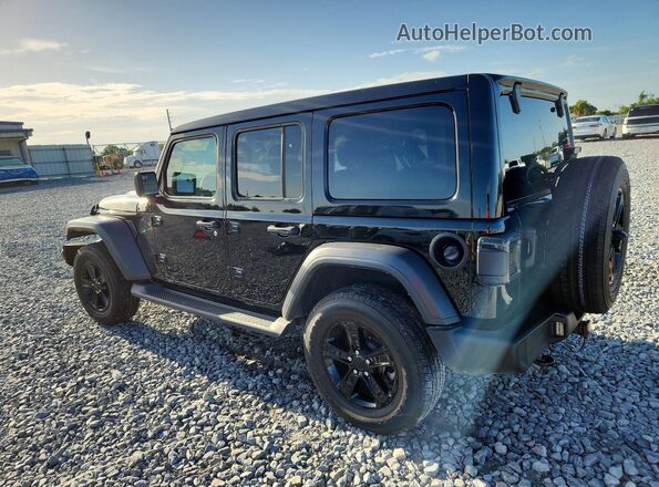 1C4HJXDN2PW602078 2023 JEEP WRANGLER Black უკანა მარცხენა