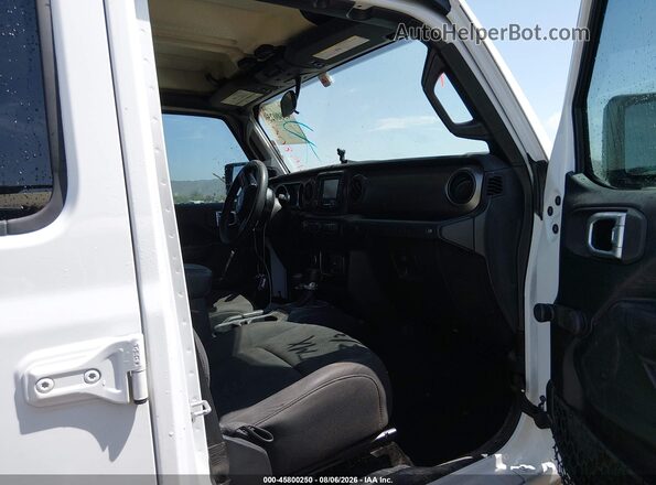 1C4HJXDN3JW222562 2018 JEEP WRANGLER UNLIMITED White Vista interior delantera