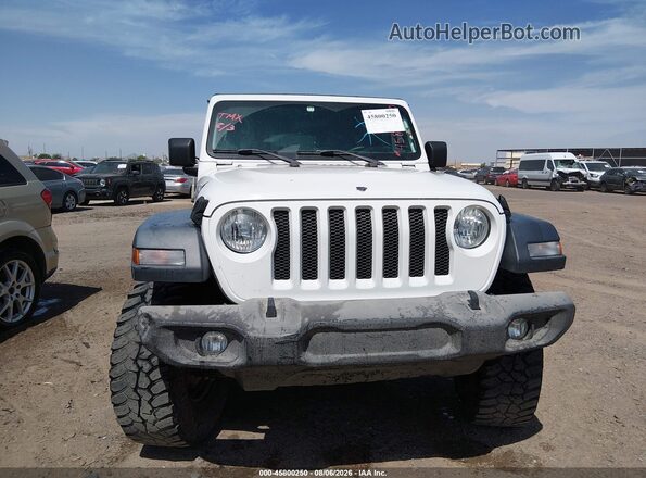 1C4HJXDN3JW222562 2018 JEEP WRANGLER UNLIMITED White Vista frontal