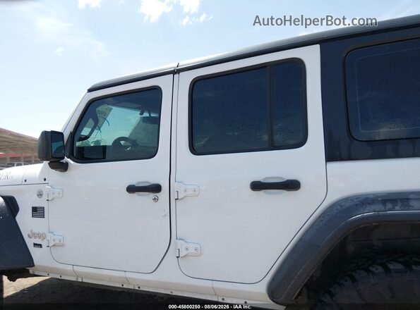 1C4HJXDN3JW222562 2018 JEEP WRANGLER UNLIMITED White Vista interior de 360 grados