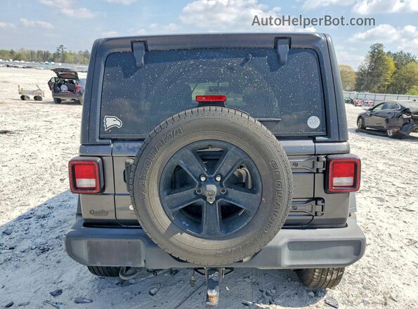 1C4HJXDN3KW676179 2019 JEEP WRANGLER Gray Widok z tyłu