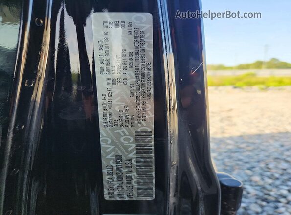 1C4HJXDN3MW719308 2021 JEEP WRANGLER Black Շարժիչի բաժամունքի տեսք