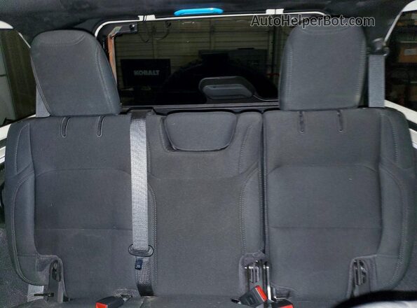 1C4HJXDN3MW770615 2021 JEEP WRANGLER White Вид задніх сидінь