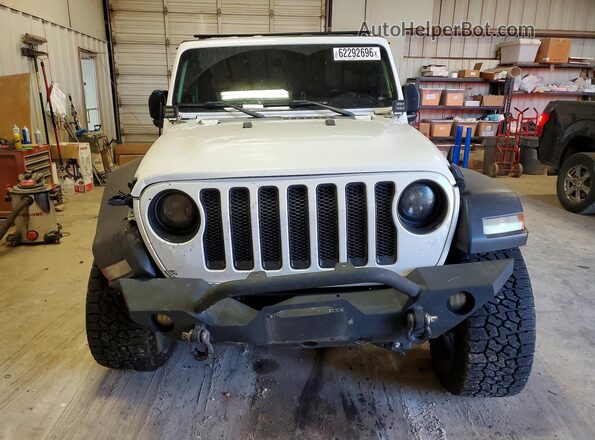 1C4HJXDN3MW770615 2021 JEEP WRANGLER White Вид спереду