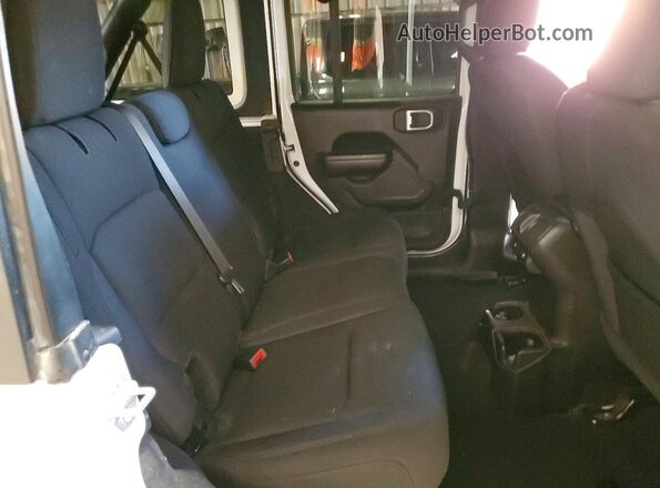 1C4HJXDN3MW770615 2021 JEEP WRANGLER White Вид задньої частини салону