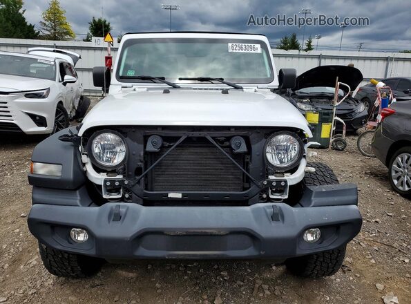1C4HJXDN3MW817626 2021 JEEP WRANGLER White Front view