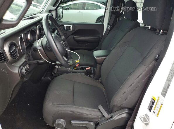 1C4HJXDN3MW817626 2021 JEEP WRANGLER White Front interior view