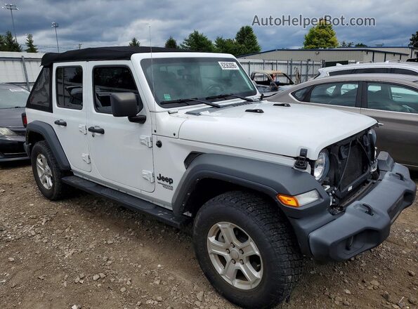 1C4HJXDN3MW817626 2021 JEEP WRANGLER White Front right